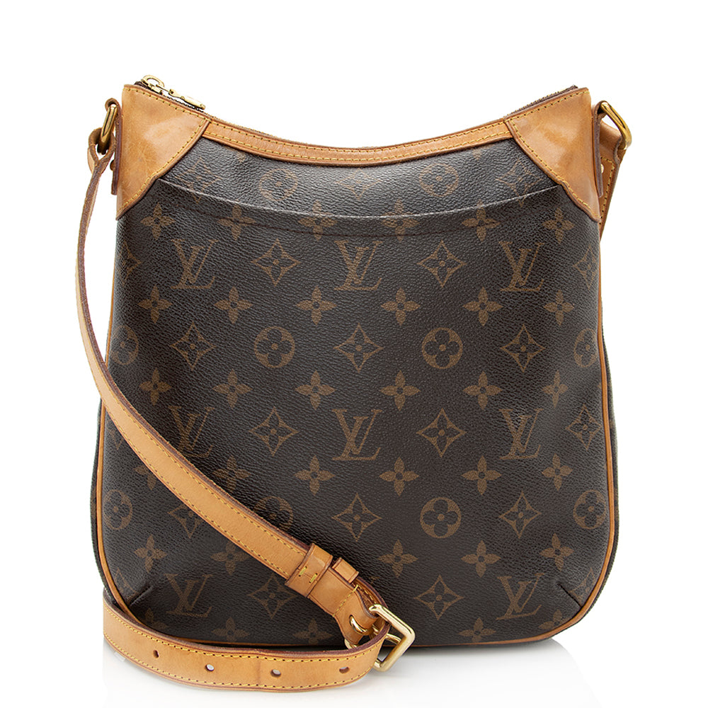 Louis Vuitton Monogram Canvas Odeon PM Shoulder Bag (SHF-21384)