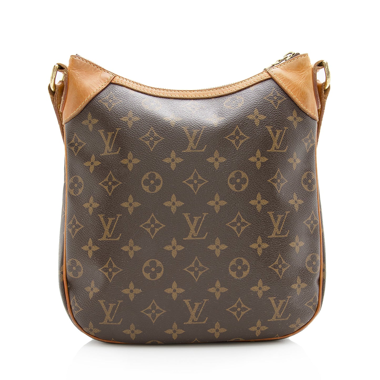Louis Vuitton Monogram Canvas Odeon PM Shoulder Bag (SHF-22536)