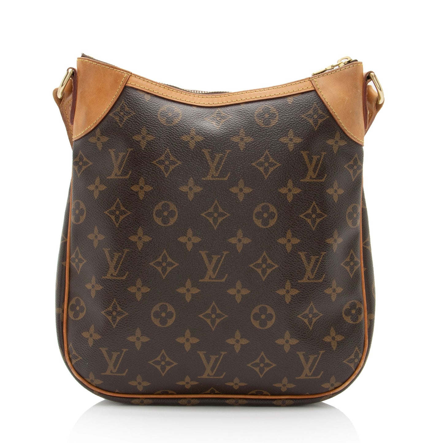 Louis Vuitton Monogram Canvas Odeon PM Shoulder Bag (SHF-jv3IRb)
