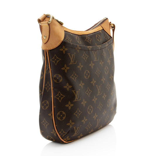 Louis Vuitton Monogram Canvas Odeon PM Shoulder Bag (SHF-EAfcm3)