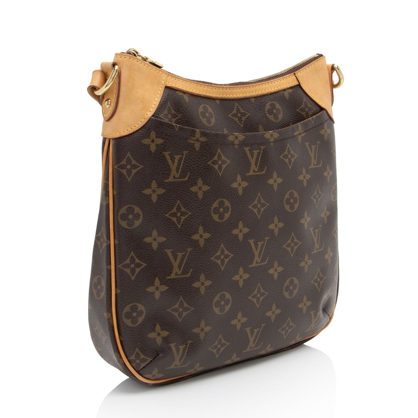 Louis Vuitton Monogram Canvas Odeon PM Shoulder Bag (SHF-2JtChz)