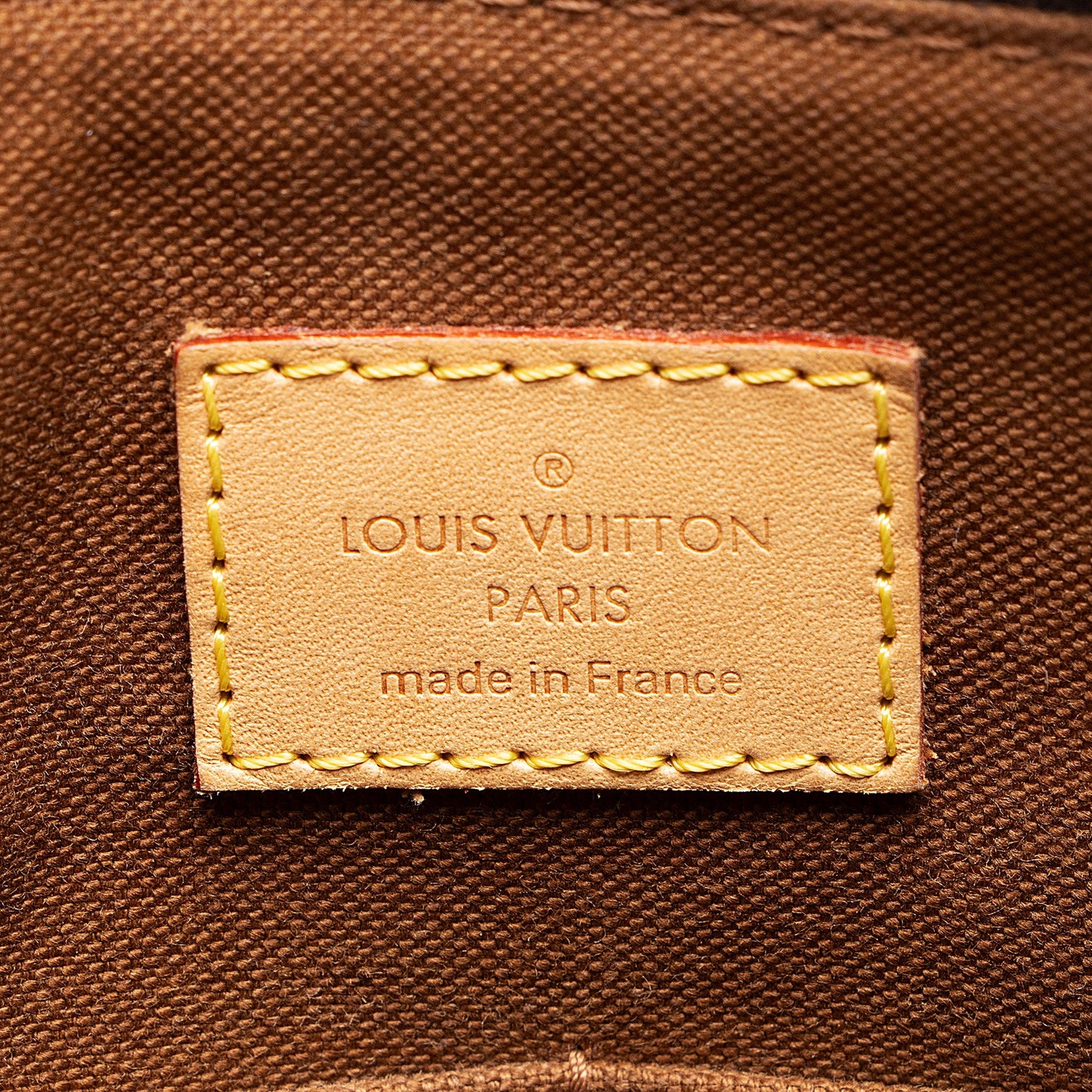 Louis Vuitton Monogram Canvas Odeon PM Shoulder Bag