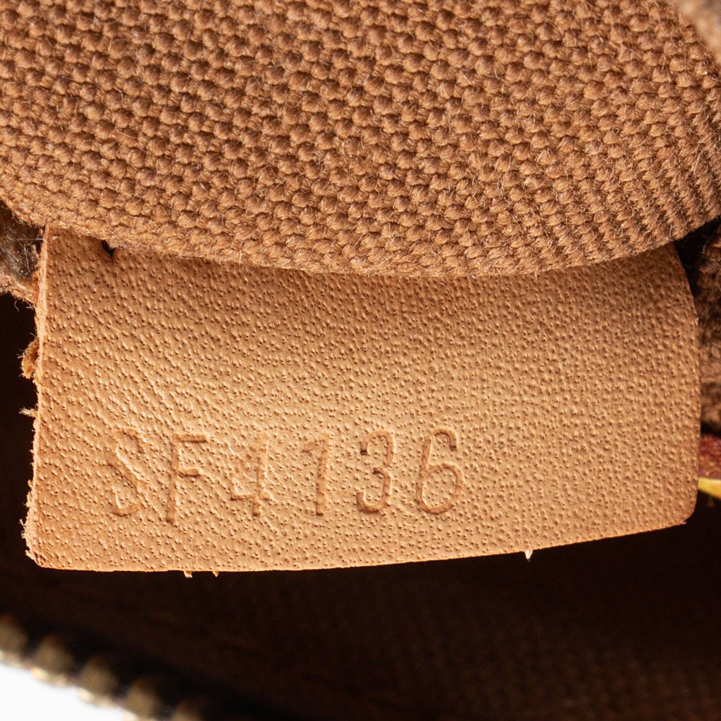 Louis Vuitton Monogram Canvas Odeon PM Shoulder Bag