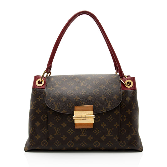 Louis Vuitton Monogram Canvas Olympe Bag (SHF-8PpYpW)