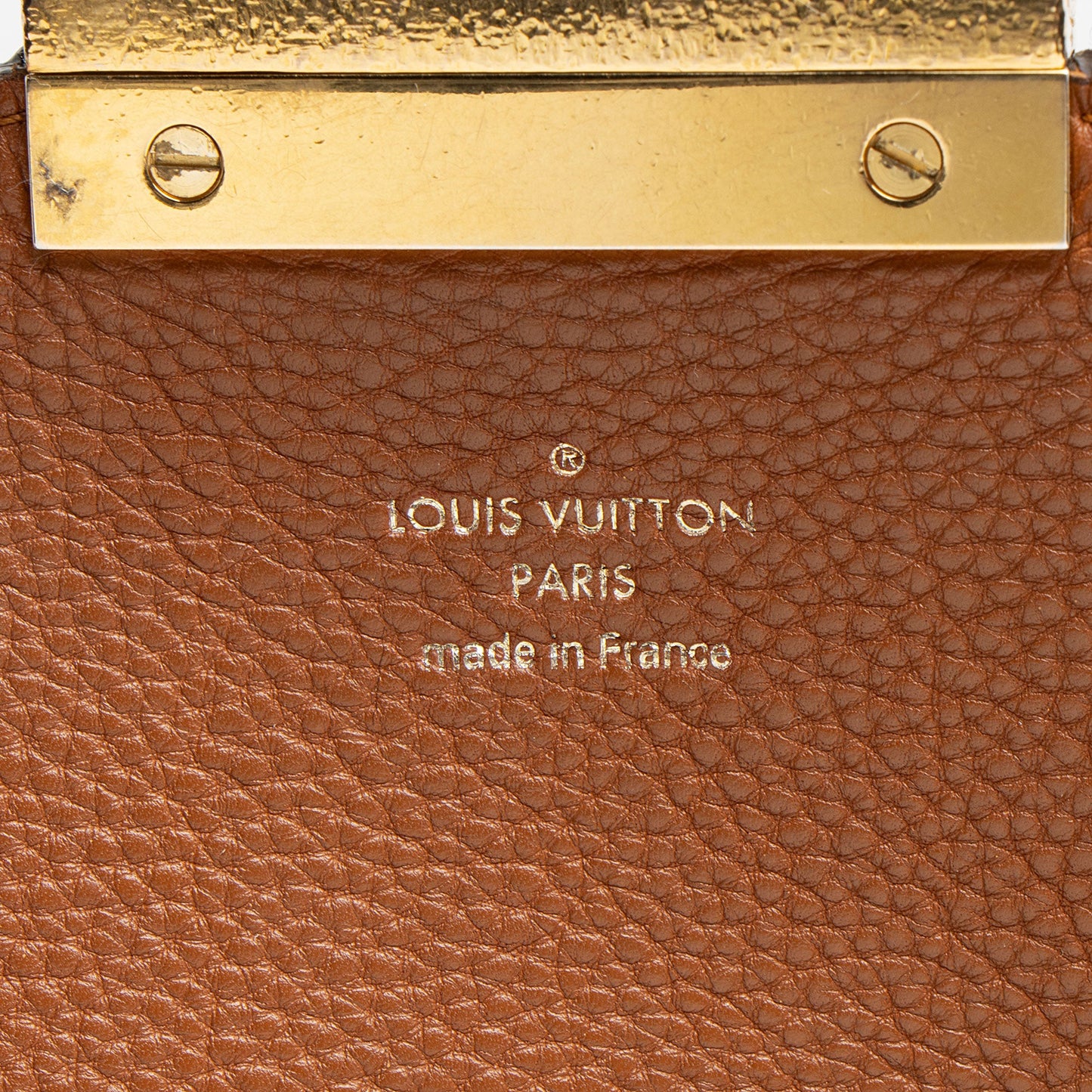 Louis Vuitton Monogram Canvas Olympe Bag