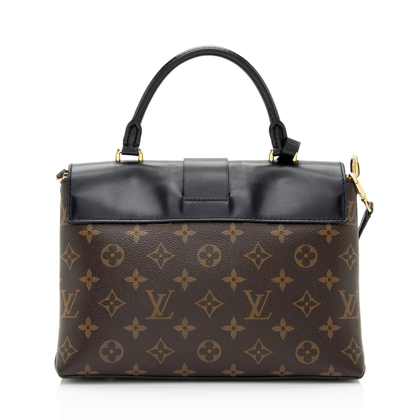 Louis Vuitton Monogram Canvas One Handle MM Flap Bag (SHF-OWbGjJ)