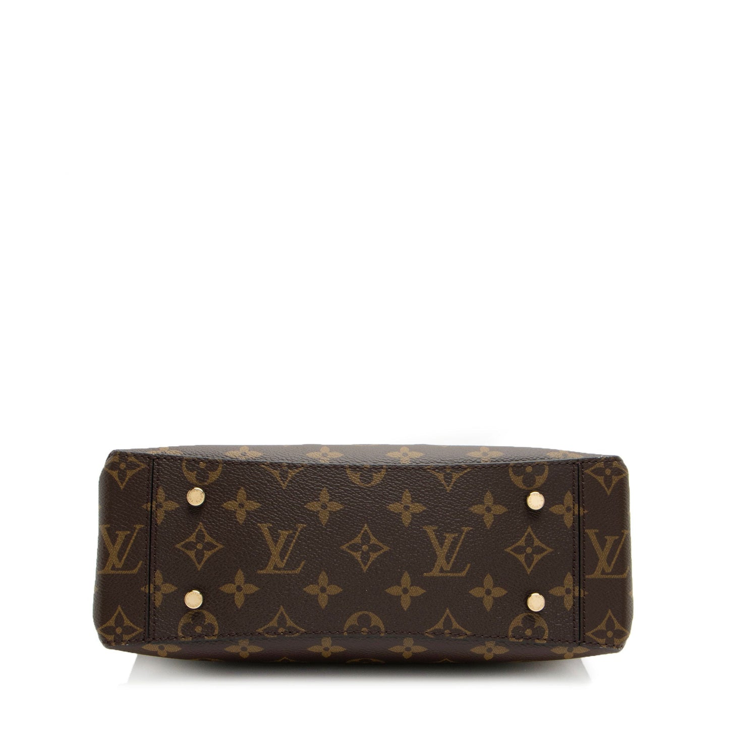Louis Vuitton Monogram Canvas One Handle MM Flap Bag (SHF-8PThM6)