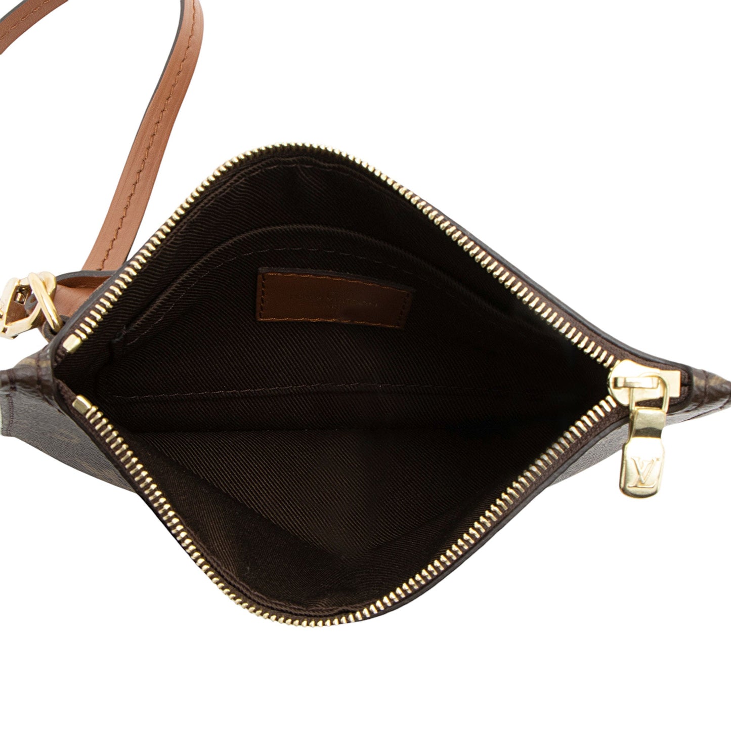 Louis Vuitton Monogram Canvas PM Pochette (SHF-yNfIYE)