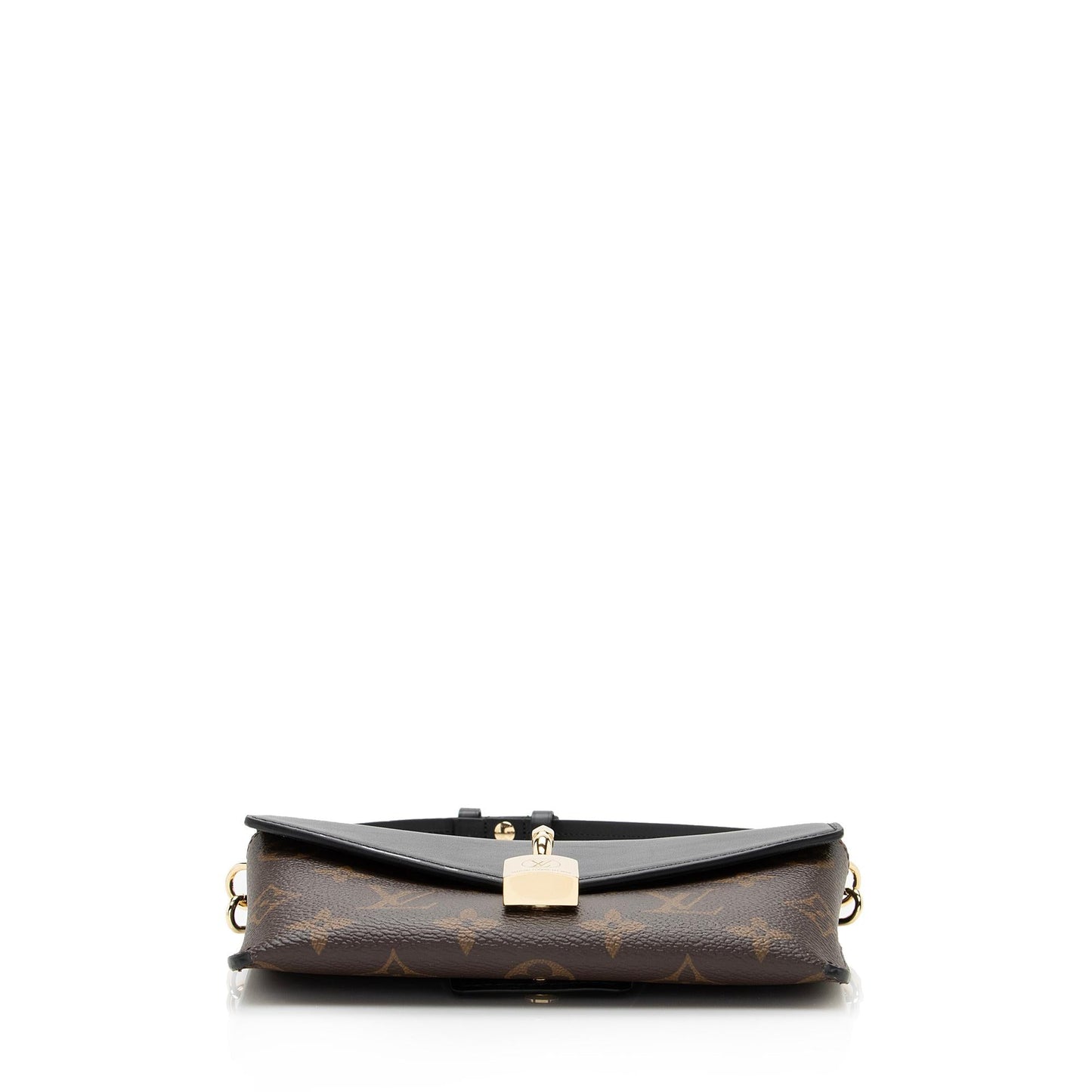 Louis Vuitton Monogram Canvas Padlock on Strap (SHF-22456)