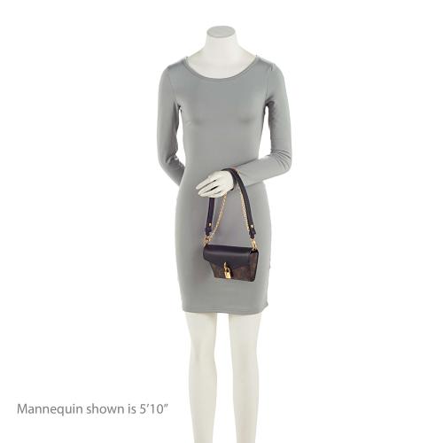 Louis Vuitton Monogram Canvas Padlock on Strap (SHF-Ss2gOb)
