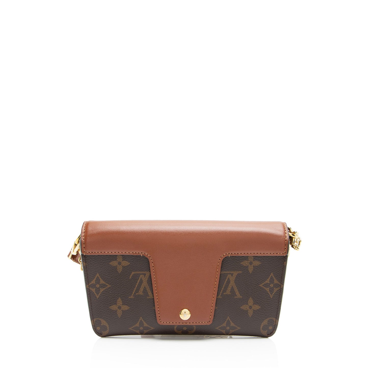 Louis Vuitton Monogram Canvas Padlock on Strap