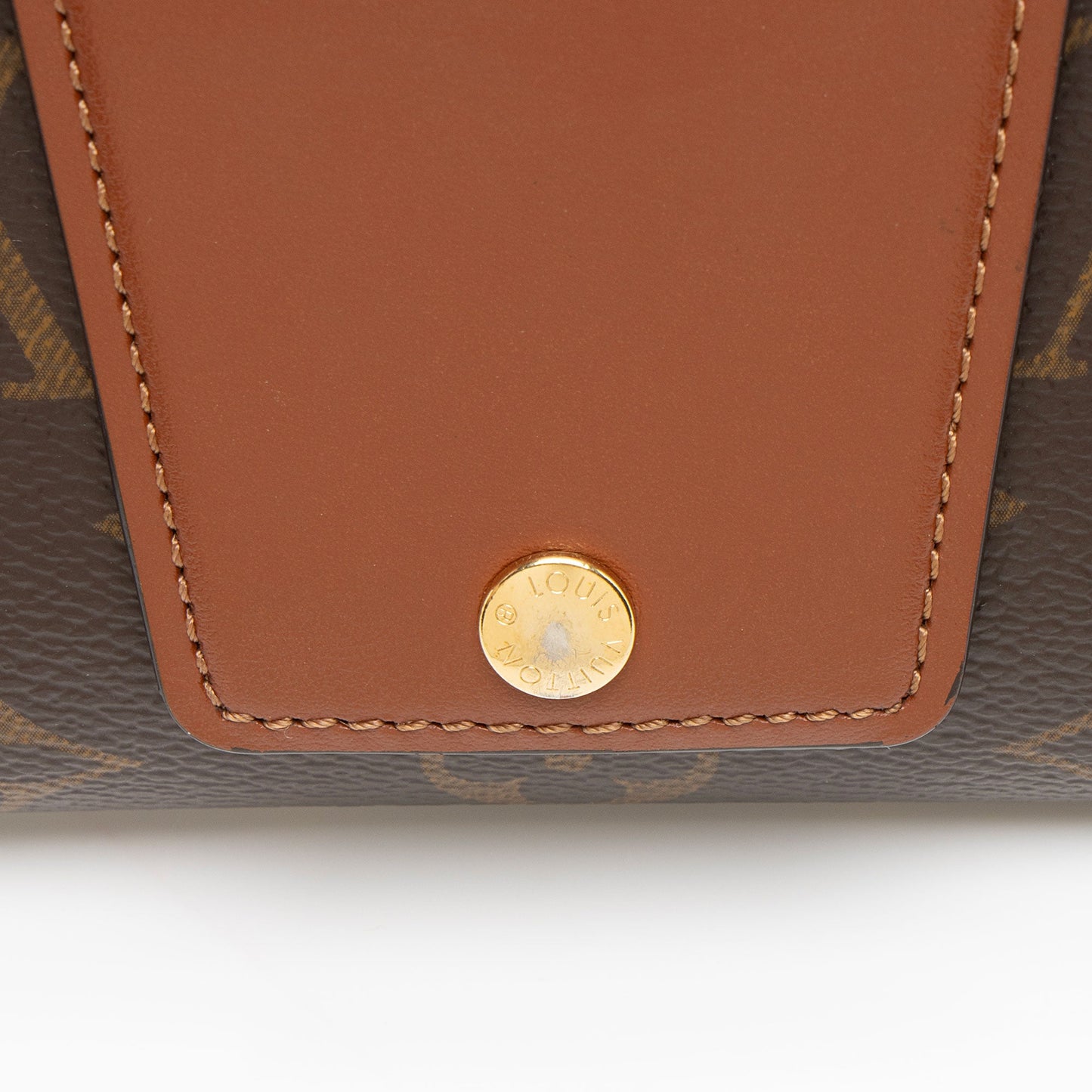 Louis Vuitton Monogram Canvas Padlock on Strap