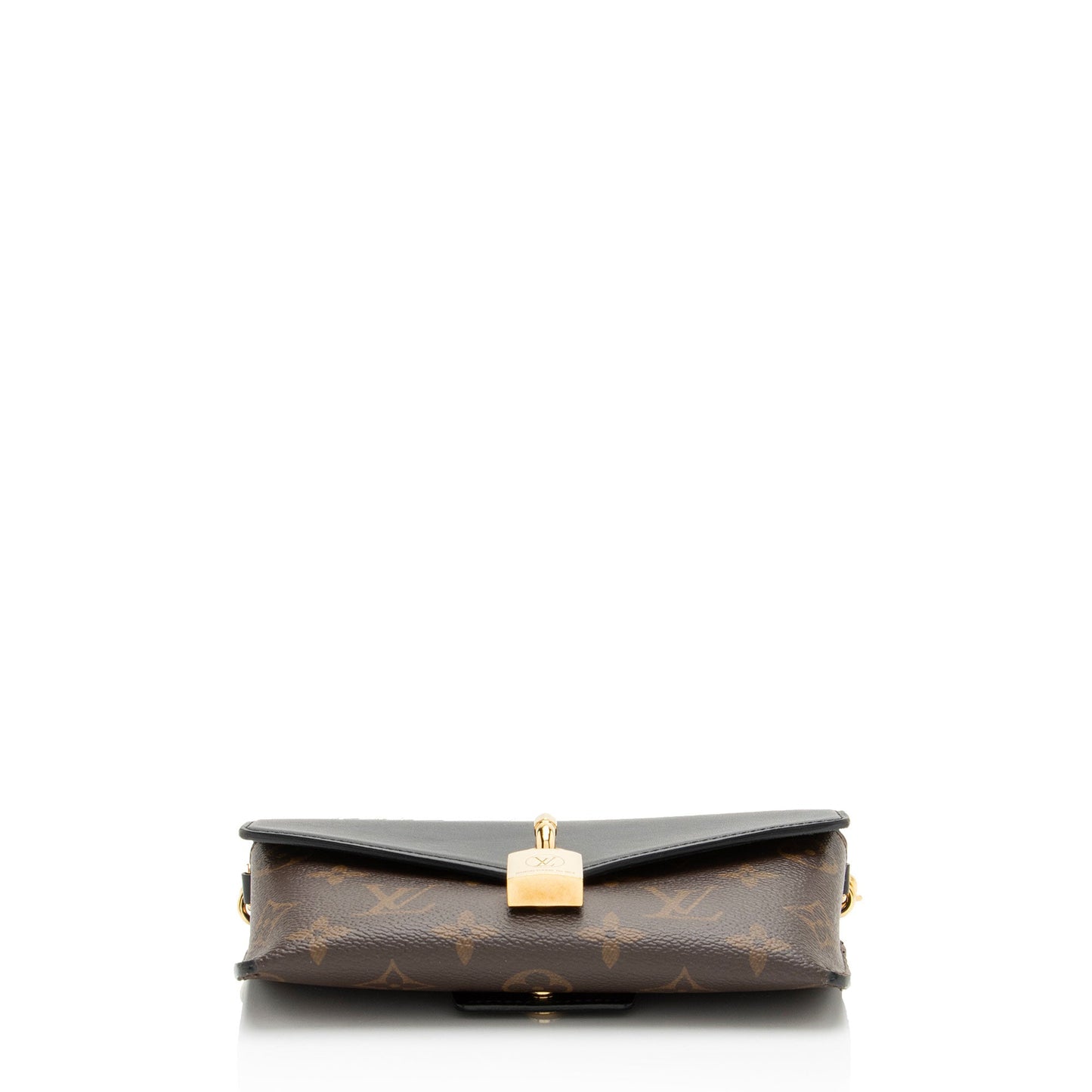 Louis Vuitton Monogram Canvas Padlock on Strap