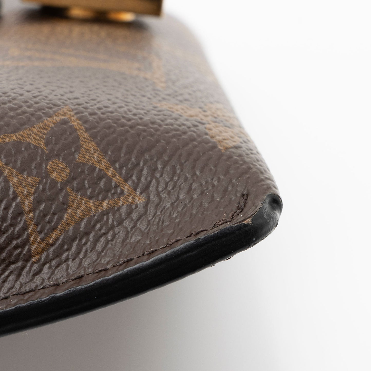 Louis Vuitton Monogram Canvas Padlock on Strap