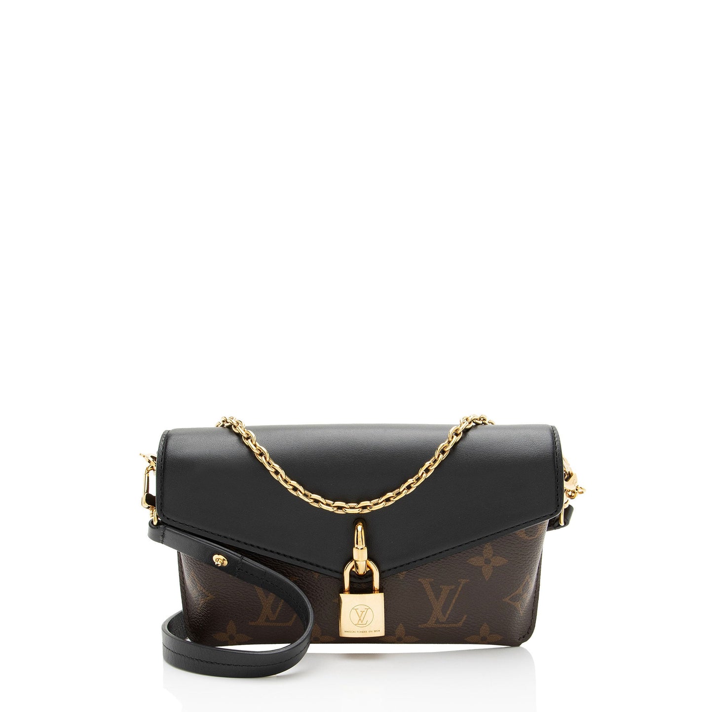 Louis Vuitton Monogram Canvas Padlock on Strap