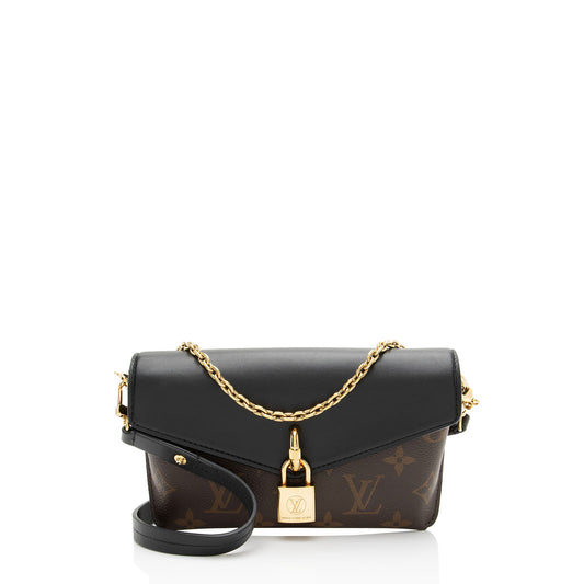 Louis Vuitton Monogram Canvas Padlock on Strap