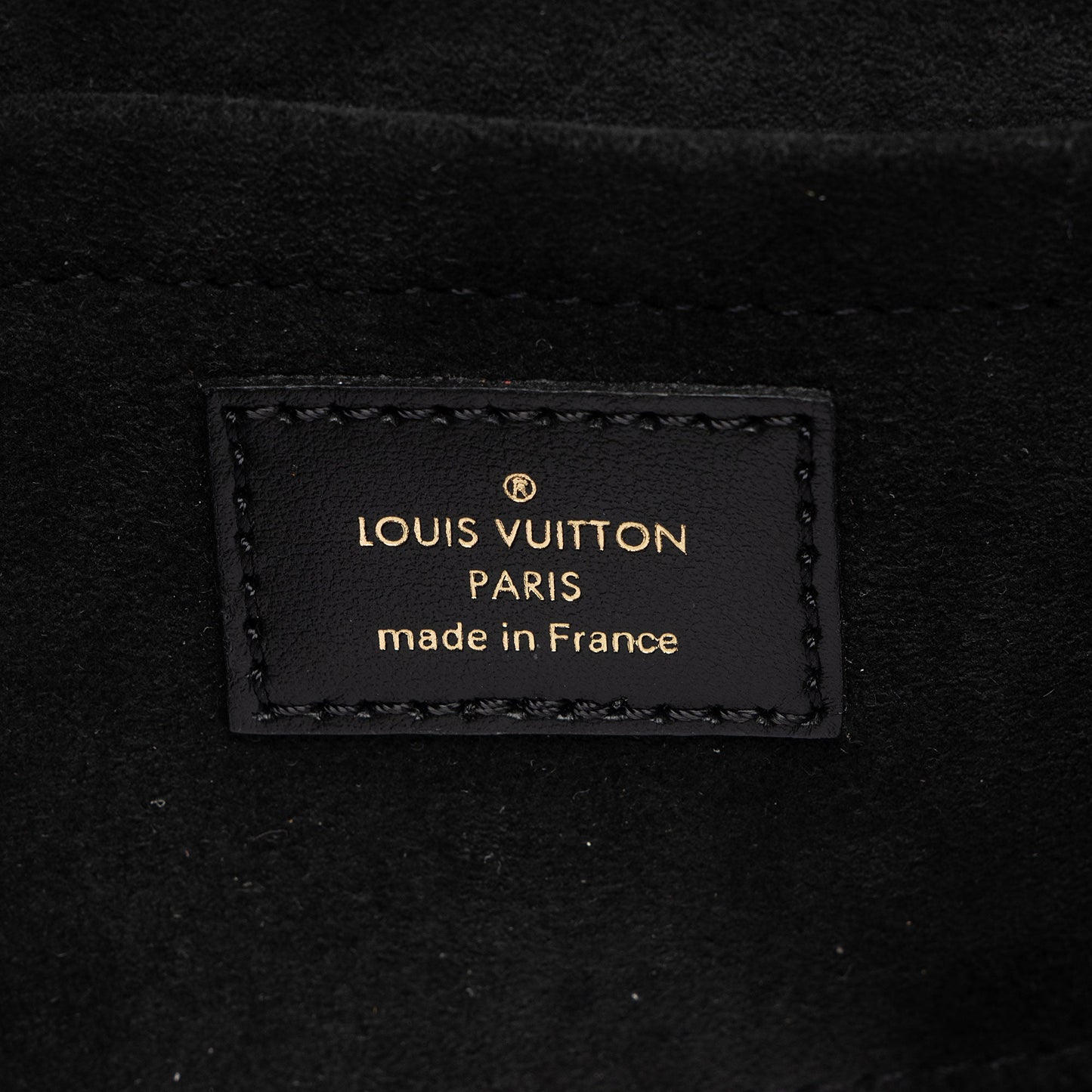 Louis Vuitton Monogram Canvas Padlock on Strap