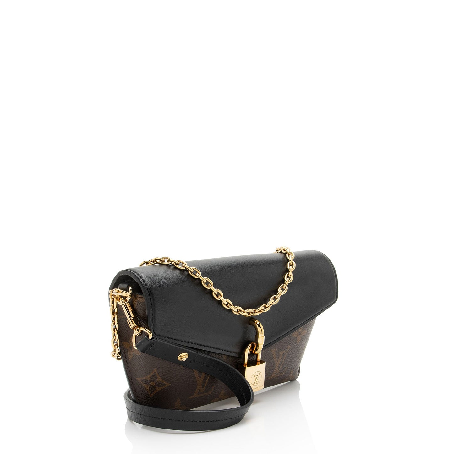 Louis Vuitton Monogram Canvas Padlock on Strap