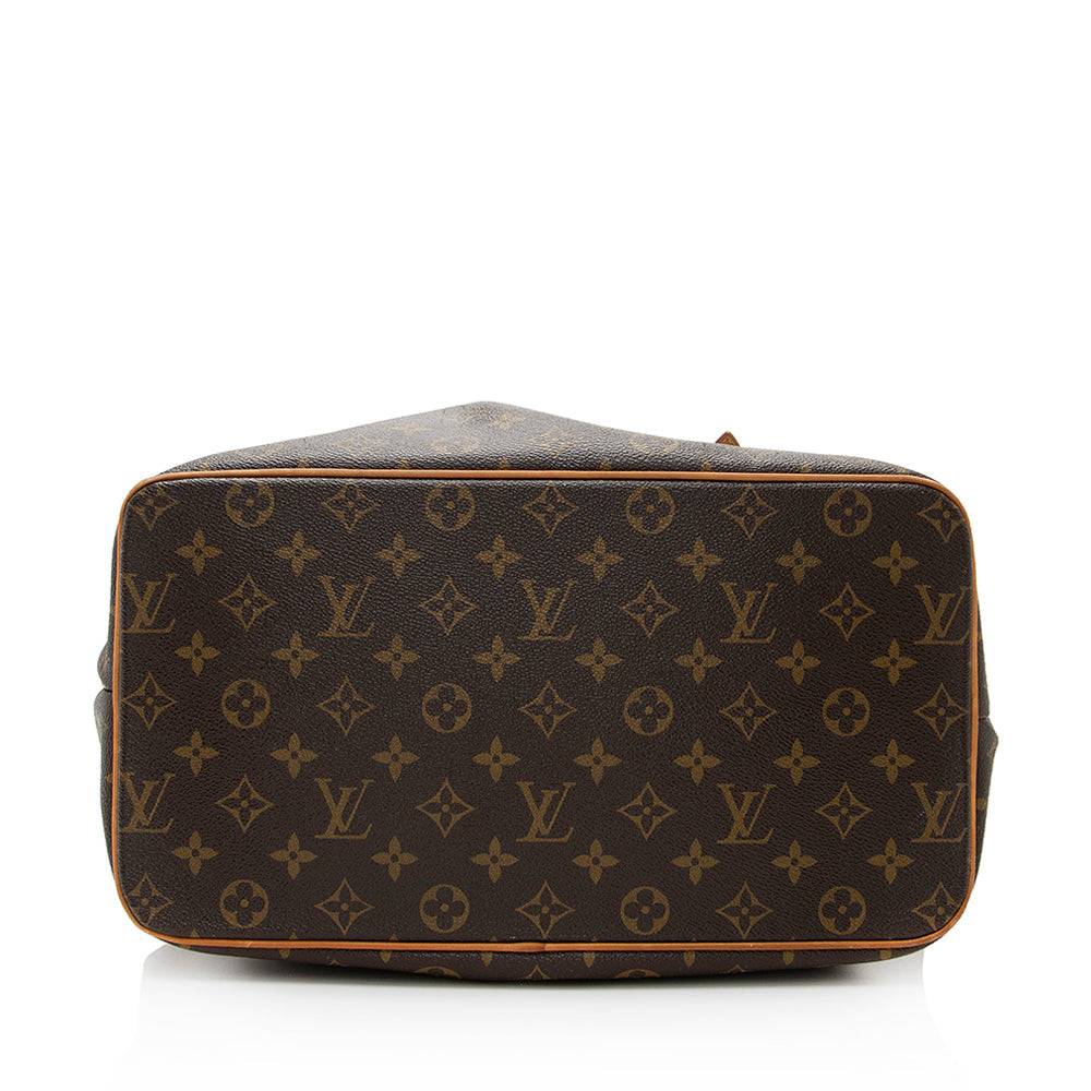 Louis Vuitton Monogram Canvas Palermo GM Tote -  (SHF-19890)