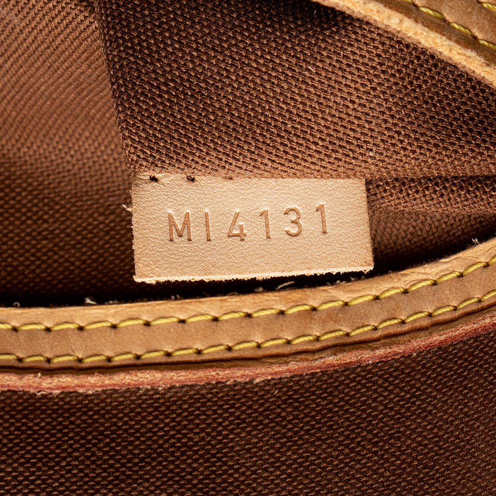 Louis Vuitton Monogram Canvas Palermo GM Tote -  (SHF-19890)