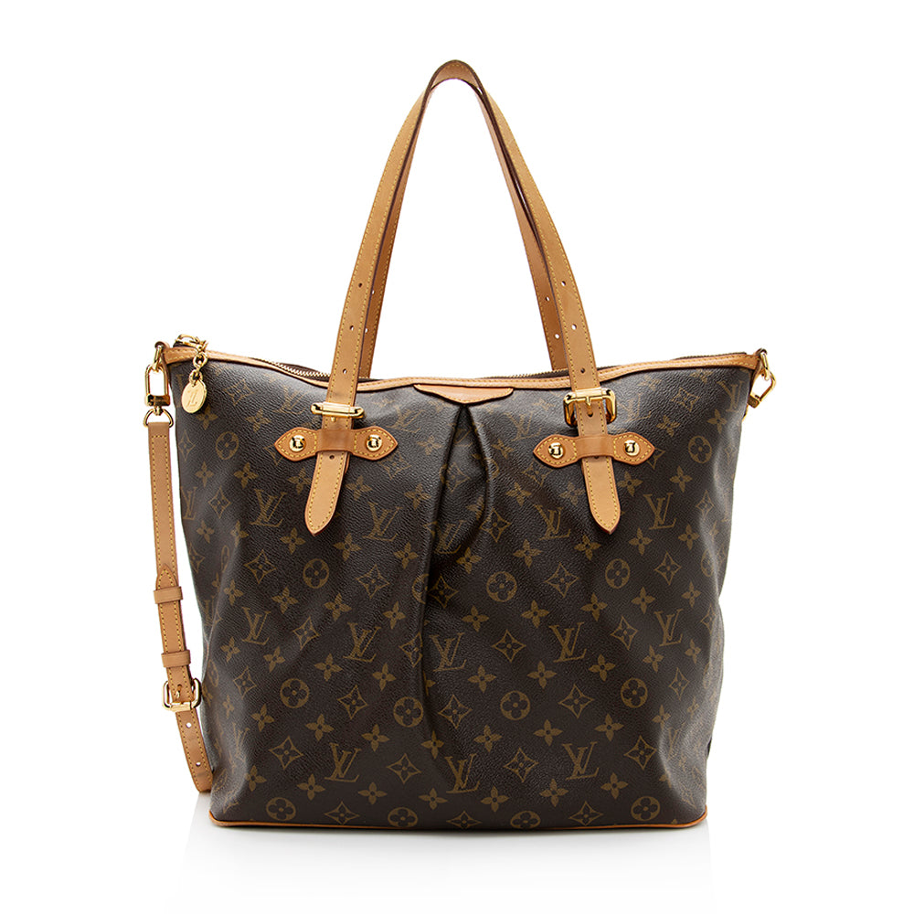 Louis Vuitton Monogram Canvas Palermo GM Tote -  (SHF-19890)