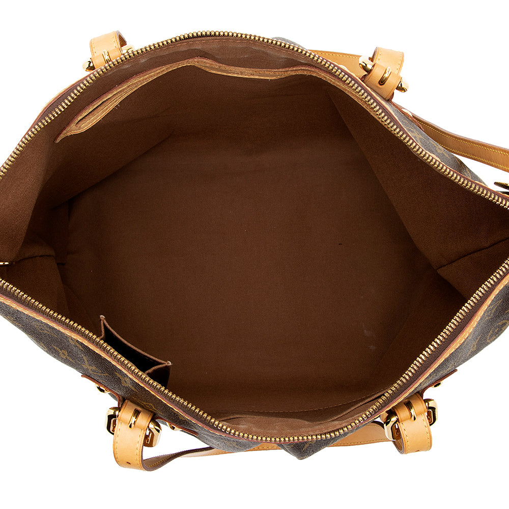 Louis Vuitton Monogram Canvas Palermo GM Tote -  (SHF-19890)