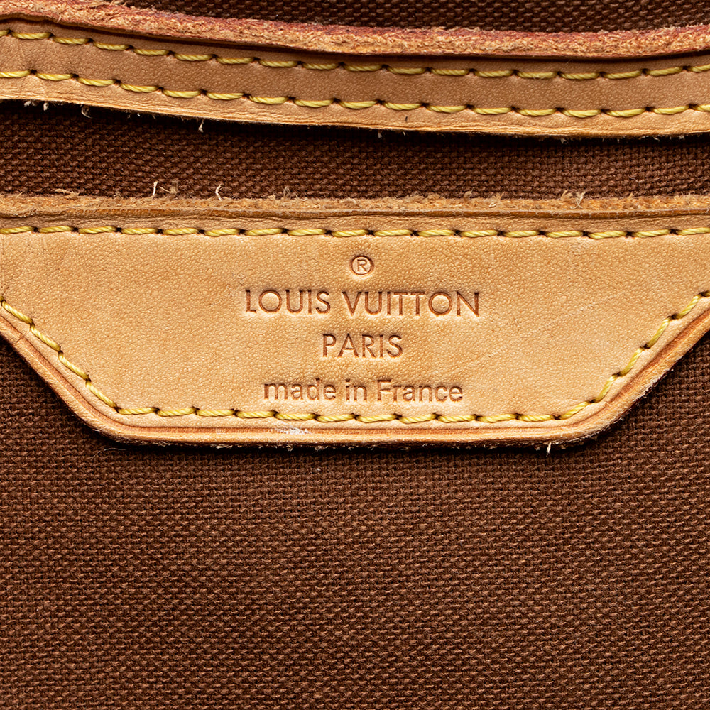 Louis Vuitton Monogram Canvas Palermo GM Tote -  (SHF-19890)