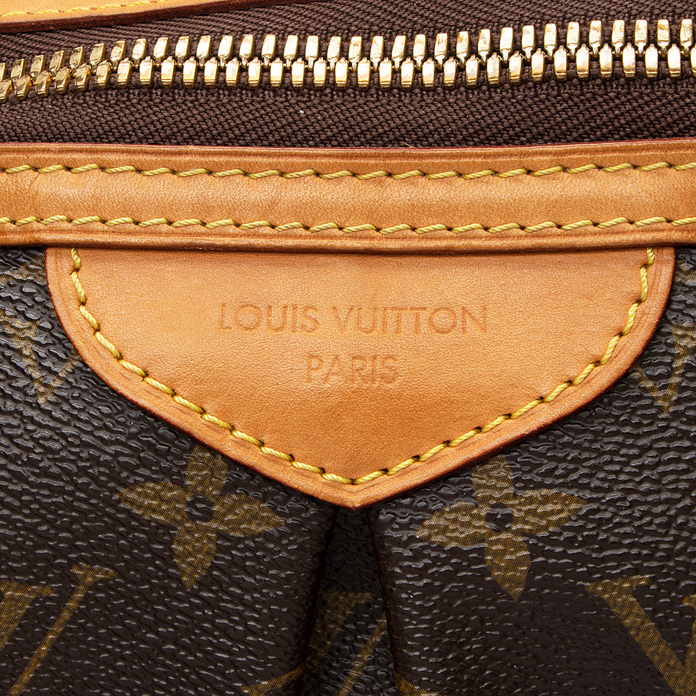 Louis Vuitton Monogram Canvas Palermo GM Tote -  (SHF-19890)
