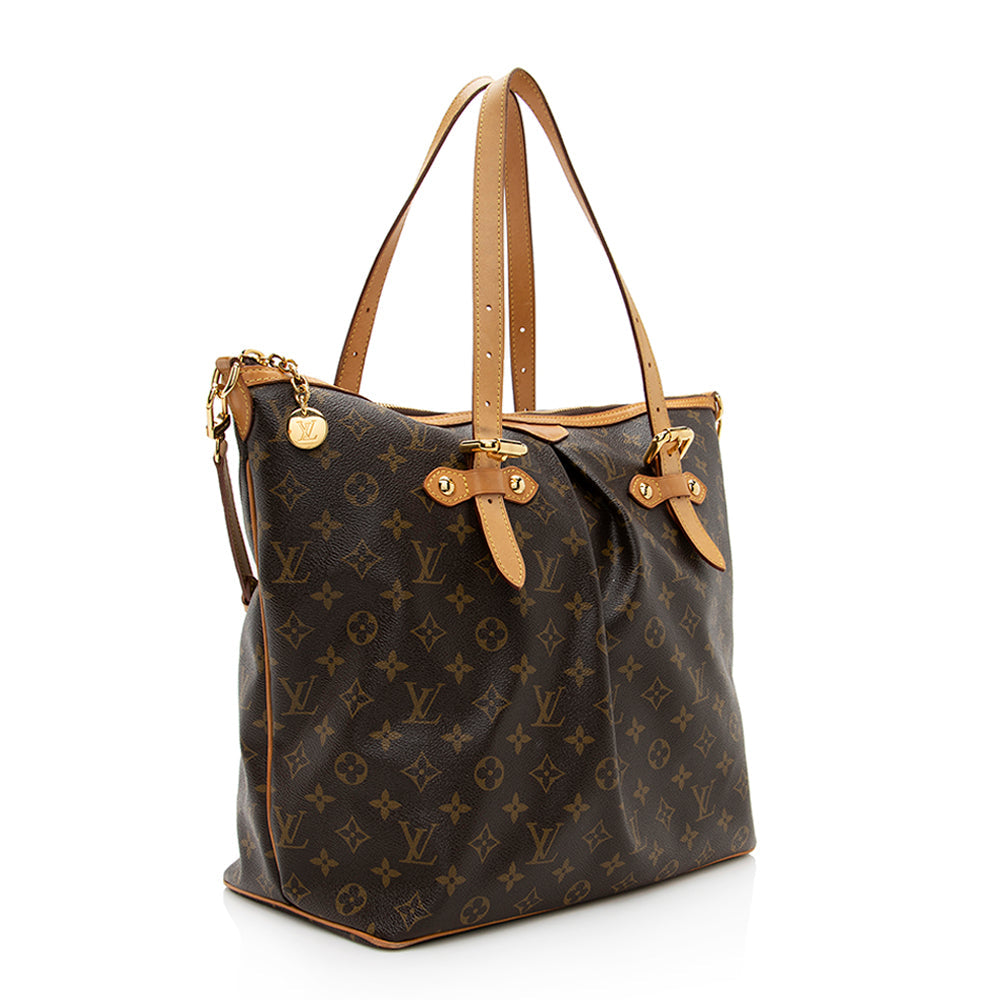 Louis Vuitton Monogram Canvas Palermo GM Tote -  (SHF-19890)