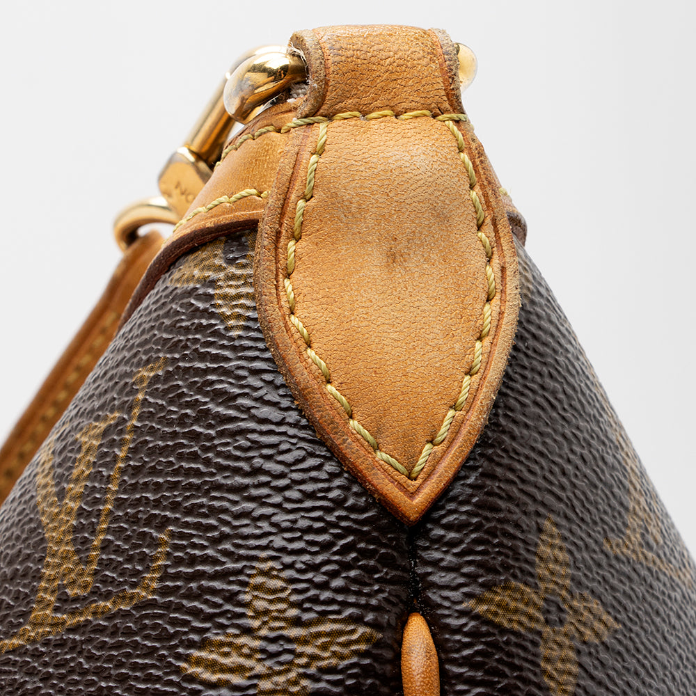 Louis Vuitton Monogram Canvas Palermo GM Tote (SHF-18516)