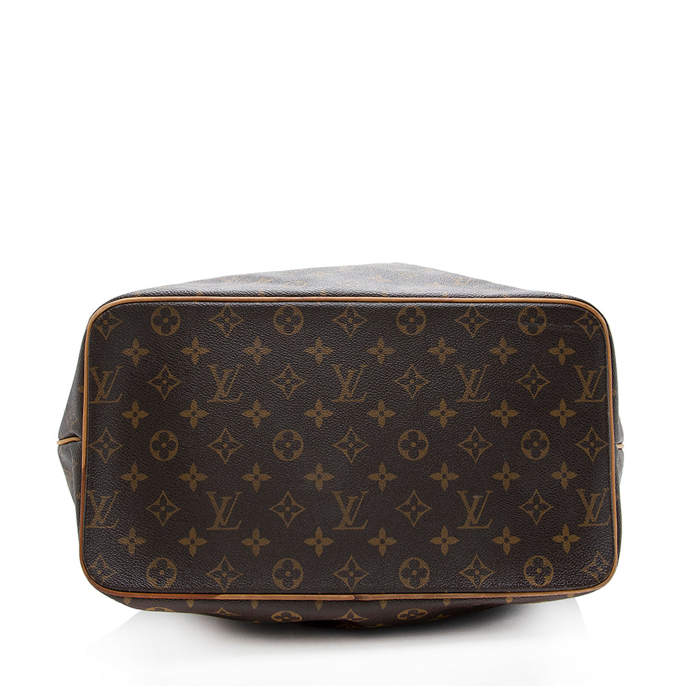 Louis Vuitton Monogram Canvas Palermo GM Tote -  (SHF-18787)