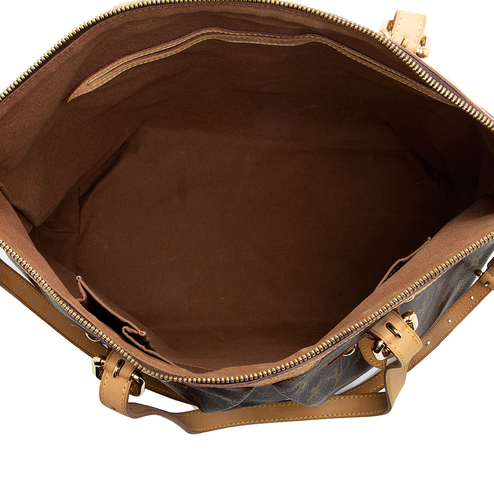 Louis Vuitton Monogram Canvas Palermo GM Tote -  (SHF-18787)