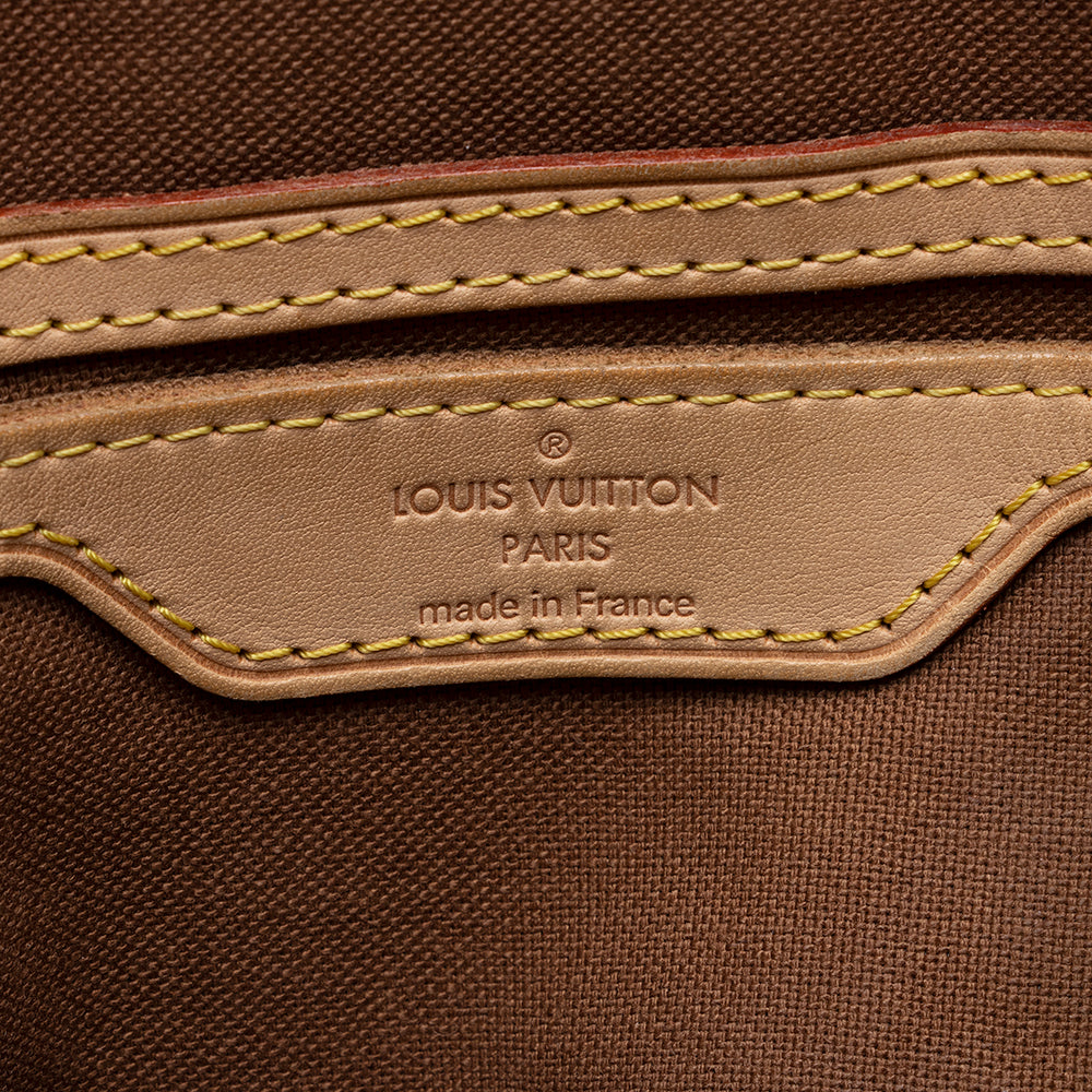 Louis Vuitton Monogram Canvas Palermo GM Tote -  (SHF-18787)