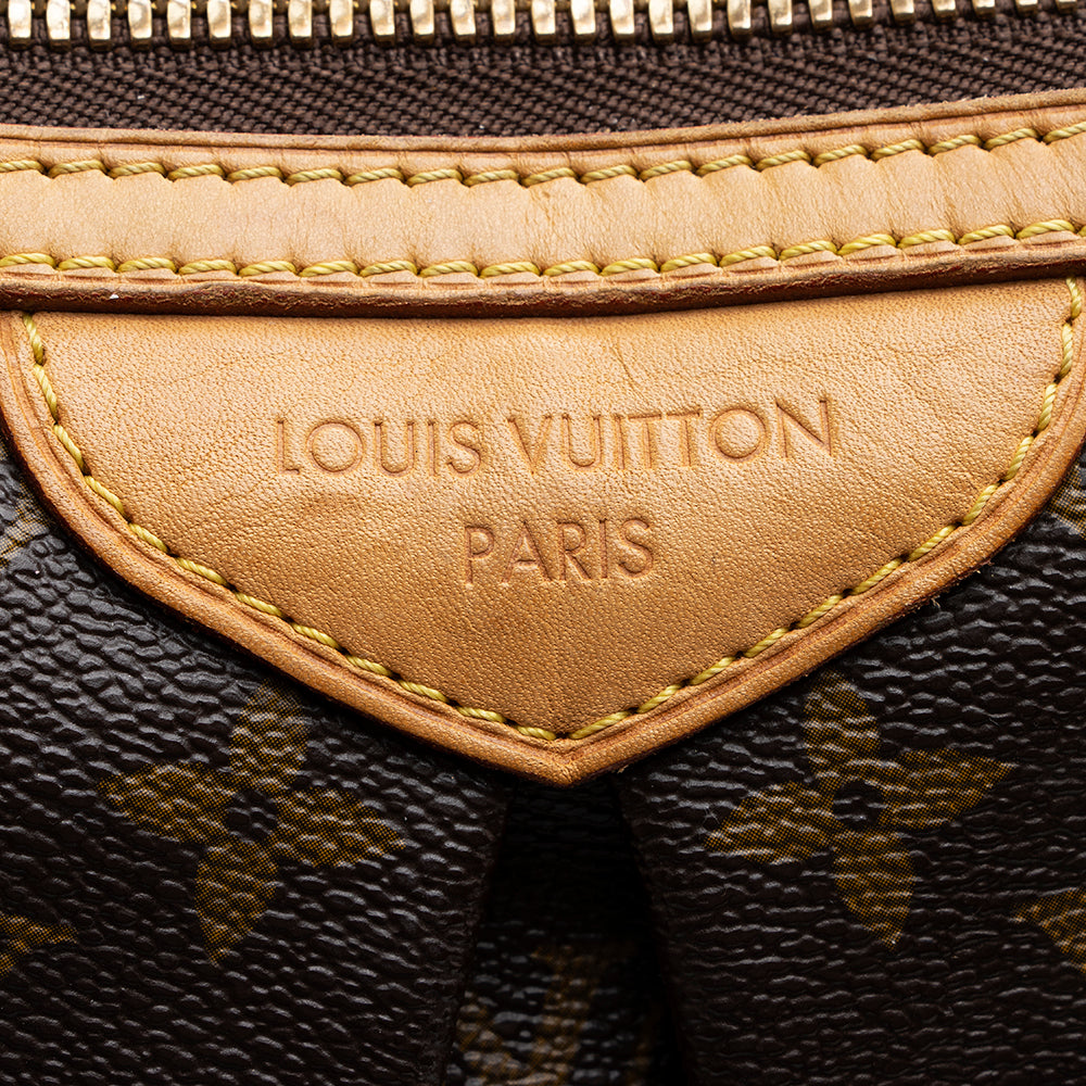 Louis Vuitton Monogram Canvas Palermo GM Tote -  (SHF-18787)