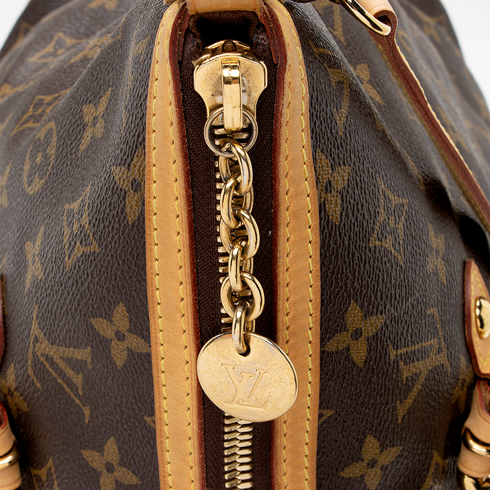 Louis Vuitton Monogram Canvas Palermo GM Tote (SHF-19683)