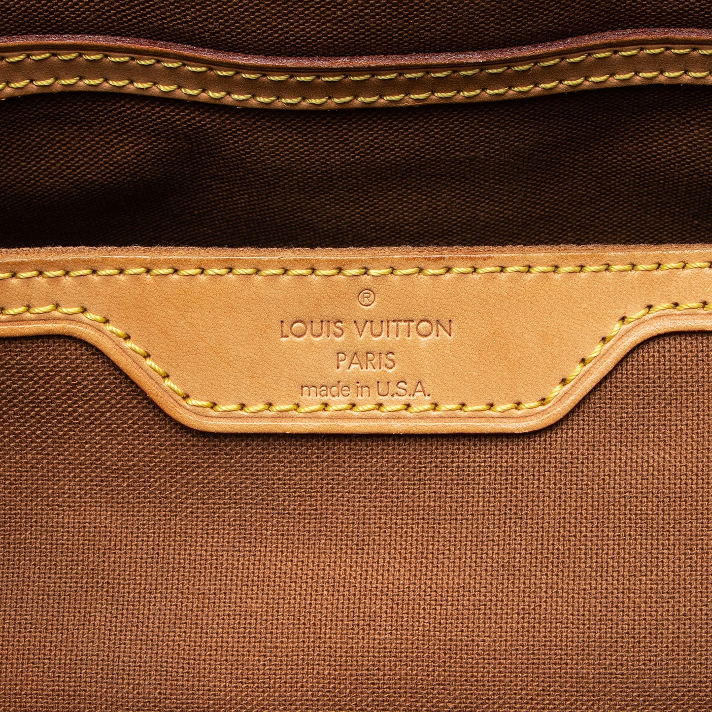 Louis Vuitton Monogram Canvas Palermo GM Tote (SHF-23170)