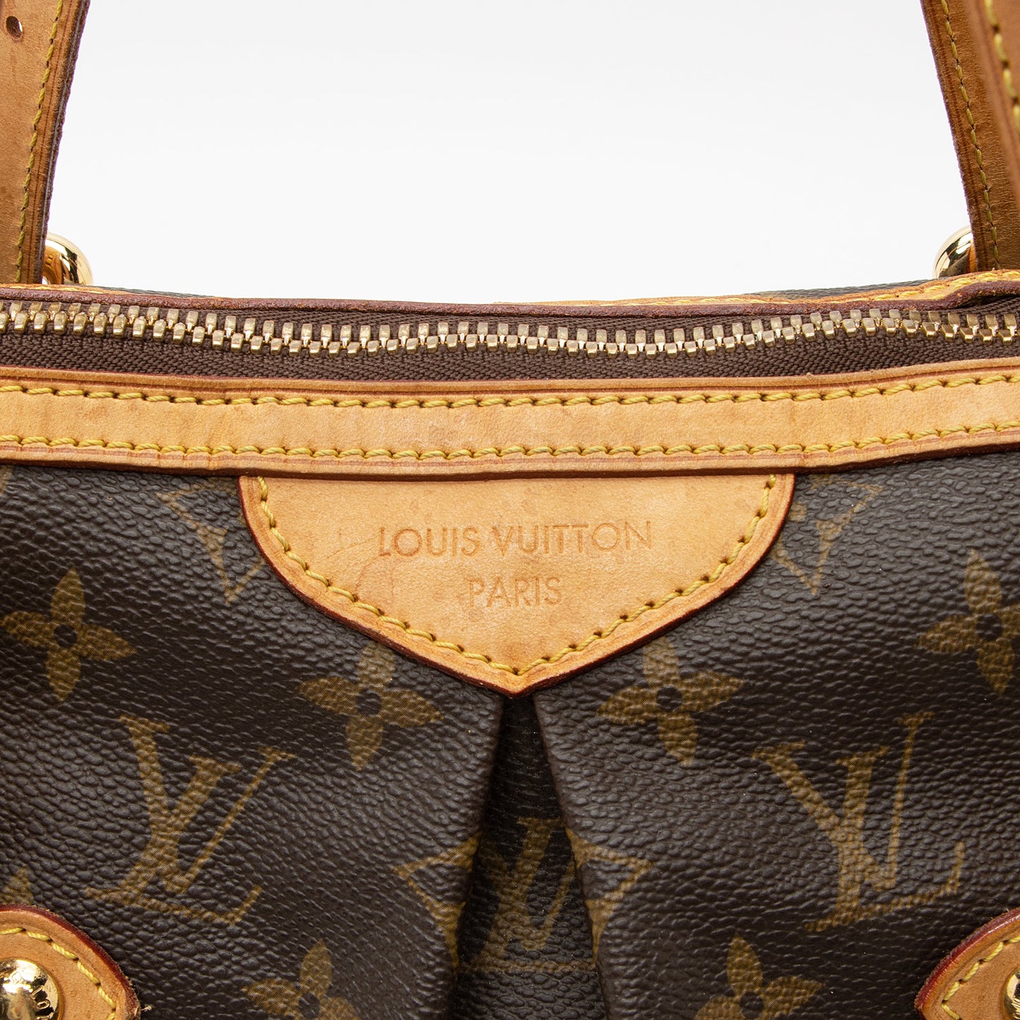 Louis Vuitton Monogram Canvas Palermo GM Tote (SHF-23170)
