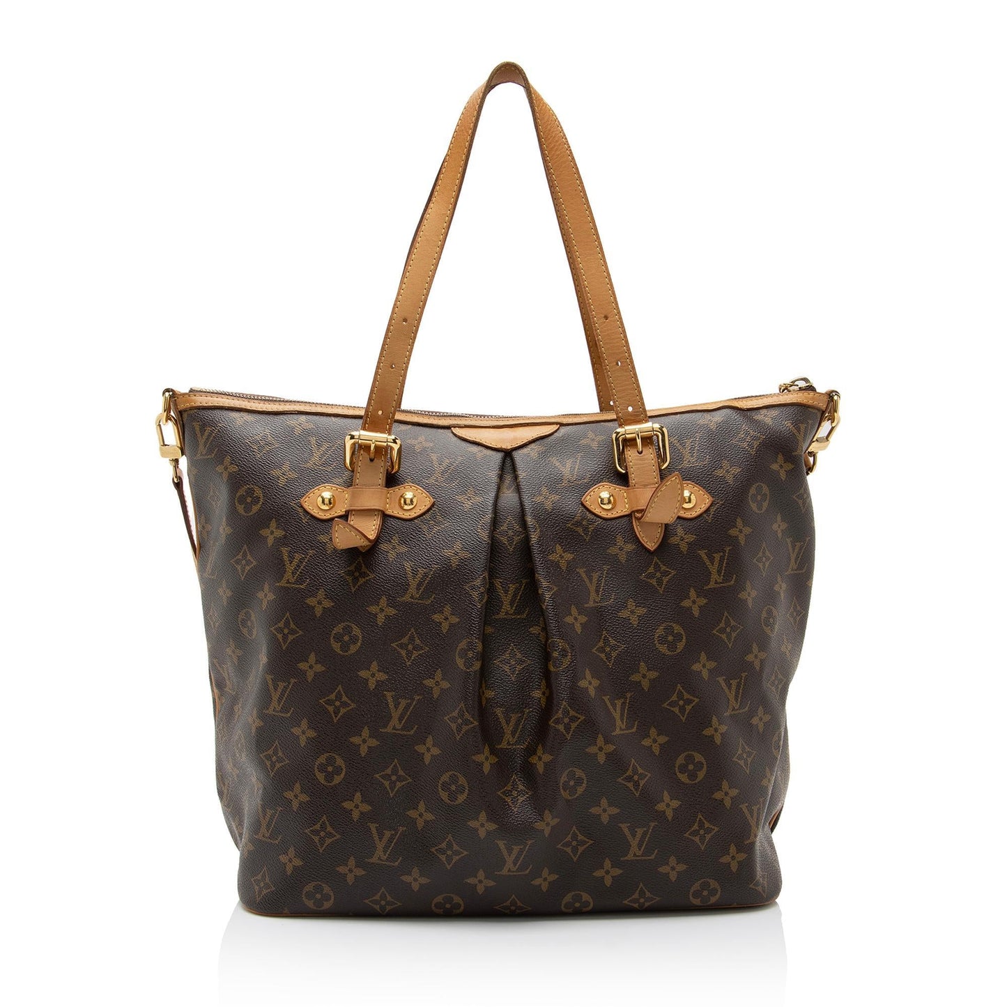 Louis Vuitton Monogram Canvas Palermo GM Tote (SHF-XD5C48)