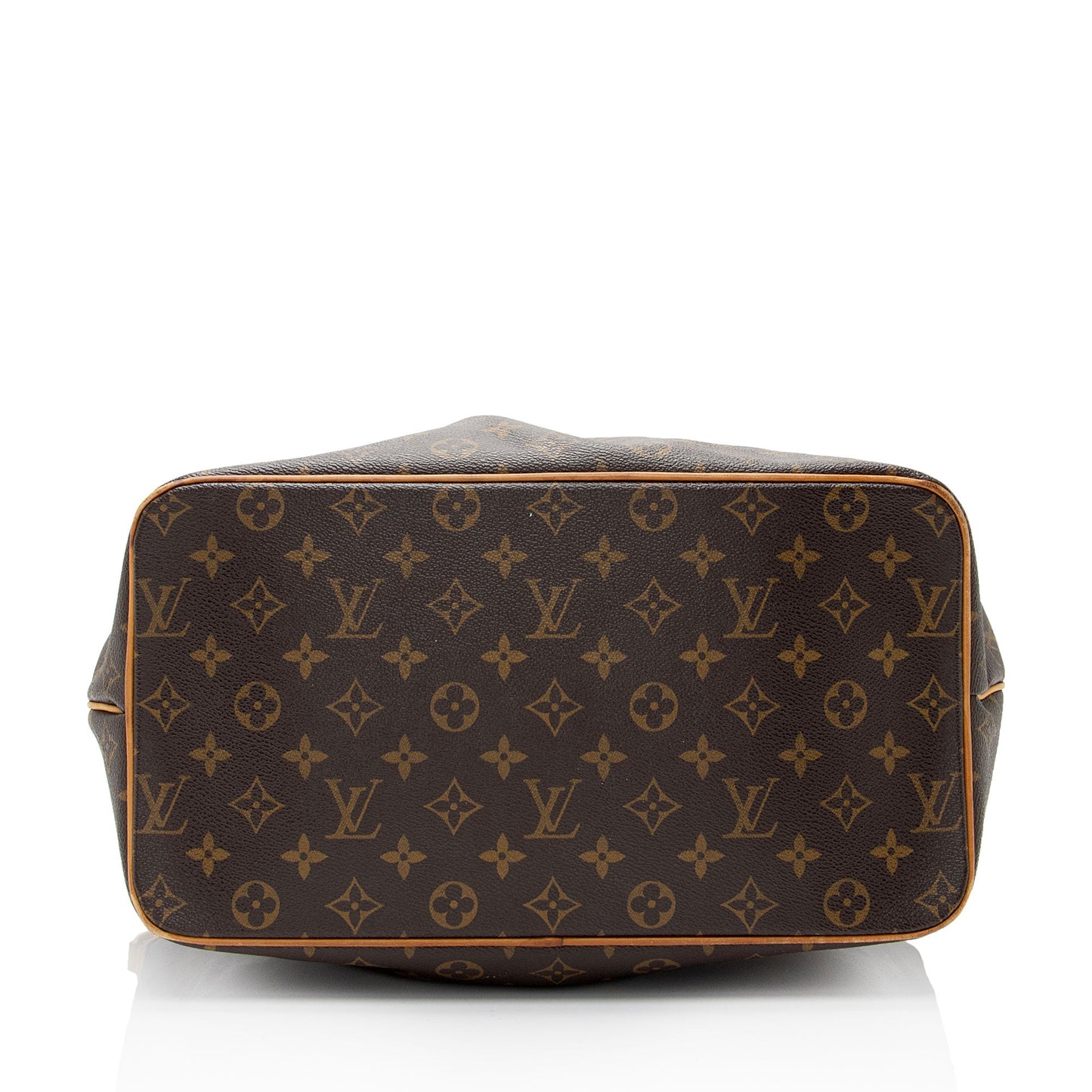 Louis Vuitton Monogram Canvas Palermo GM Tote (SHF-bjd1XX)