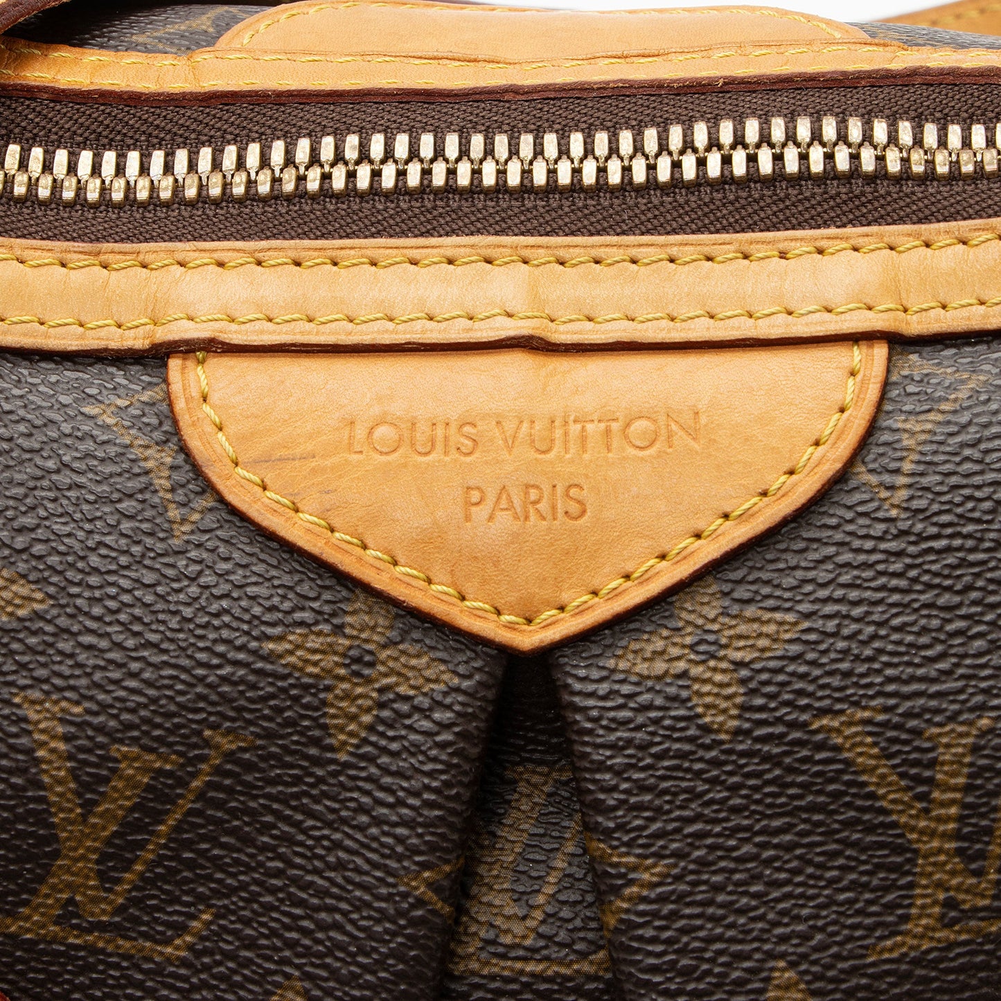 Louis Vuitton Monogram Canvas Palermo GM Tote (SHF-DIXeMq)