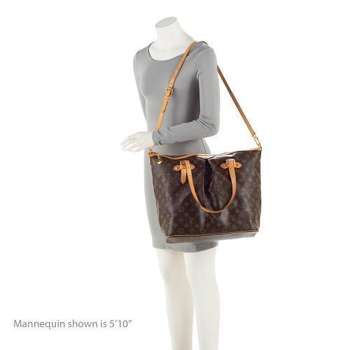 Louis Vuitton Monogram Canvas Palermo GM Tote (SHF-DIXeMq)
