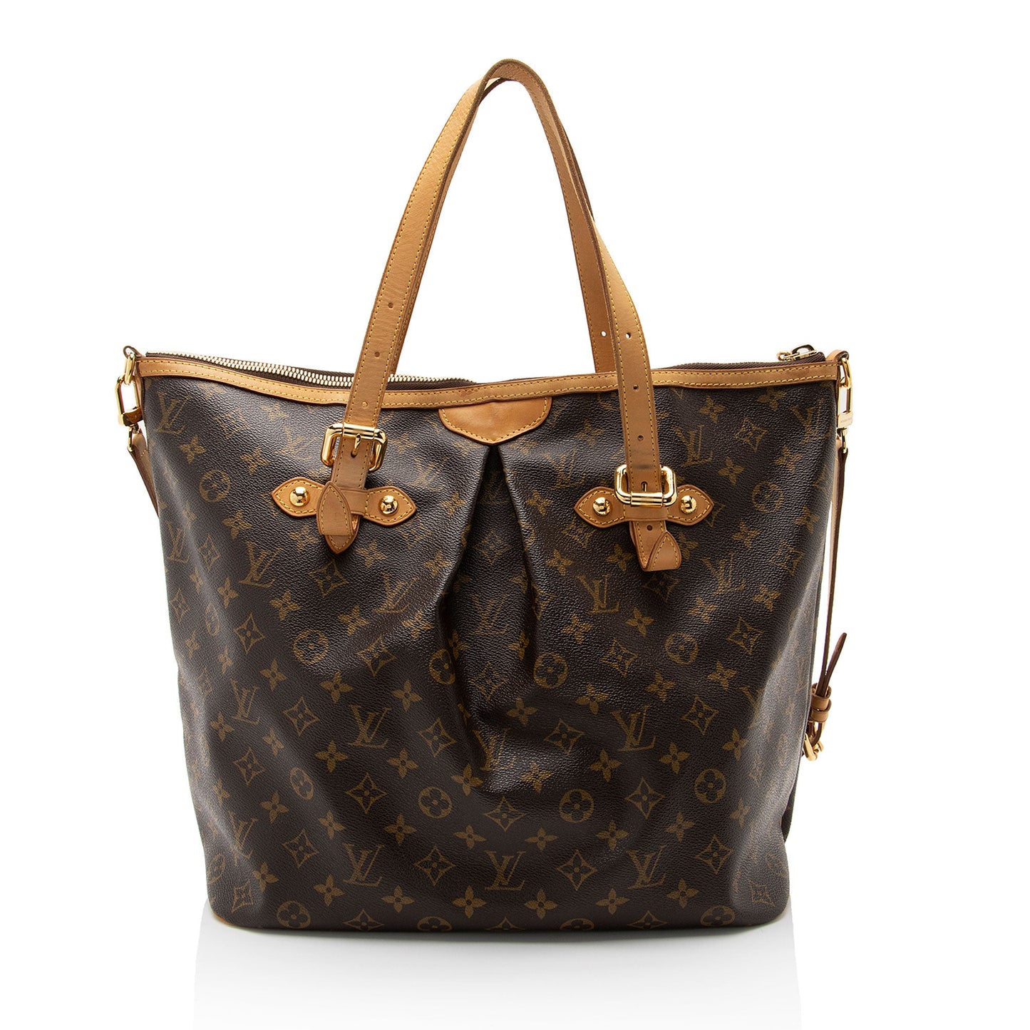 Louis Vuitton Monogram Canvas Palermo GM Tote (SHF-dCopaa)