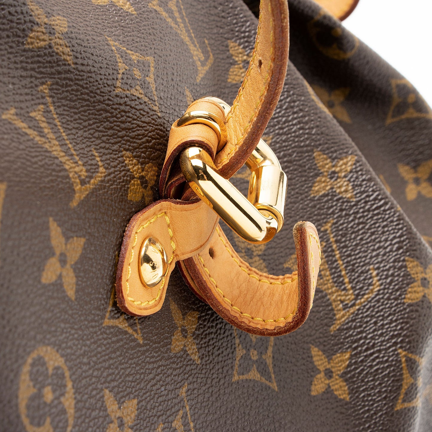Louis Vuitton Monogram Canvas Palermo GM Tote (SHF-dCopaa)