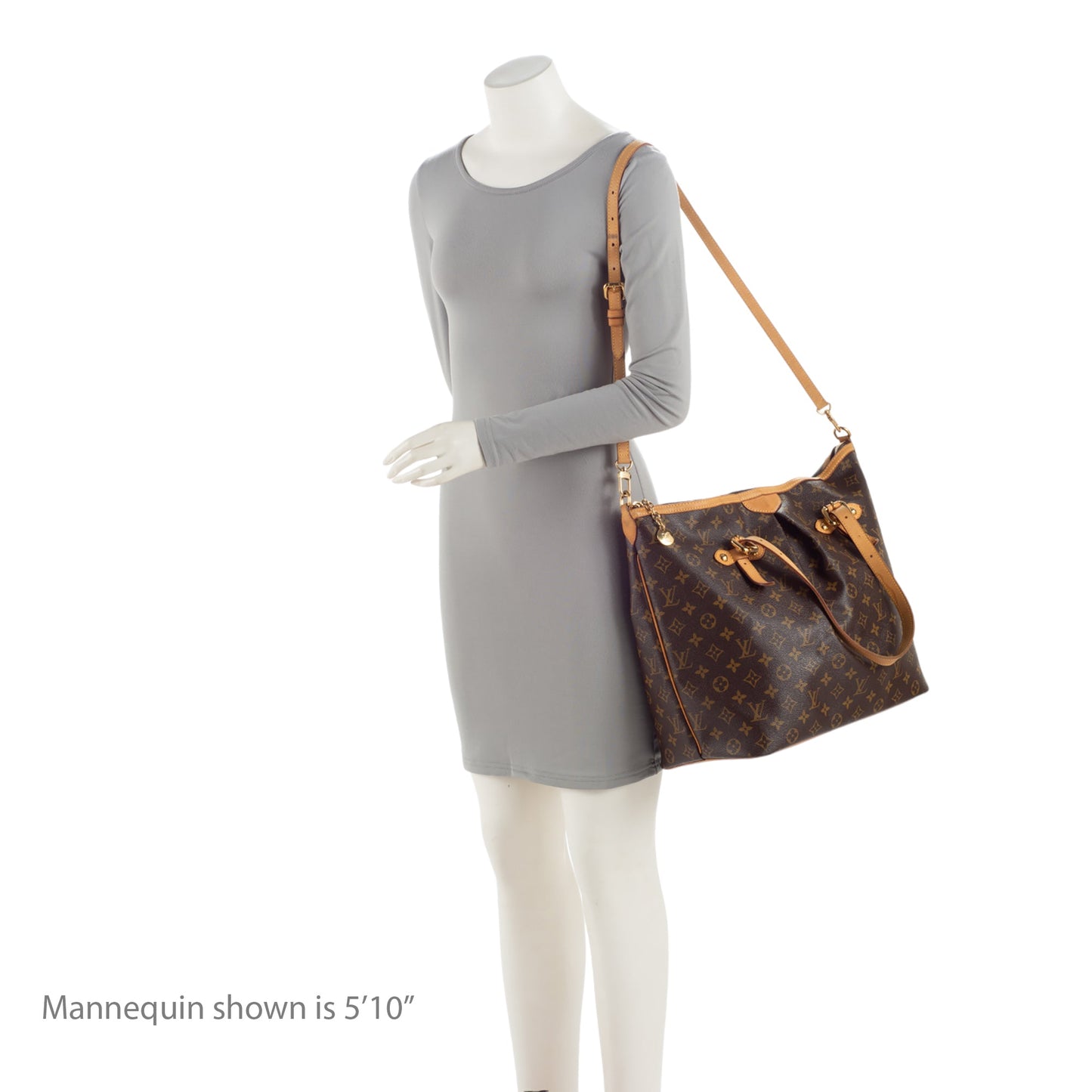 Louis Vuitton Monogram Canvas Palermo GM Tote (SHF-gdilMS)
