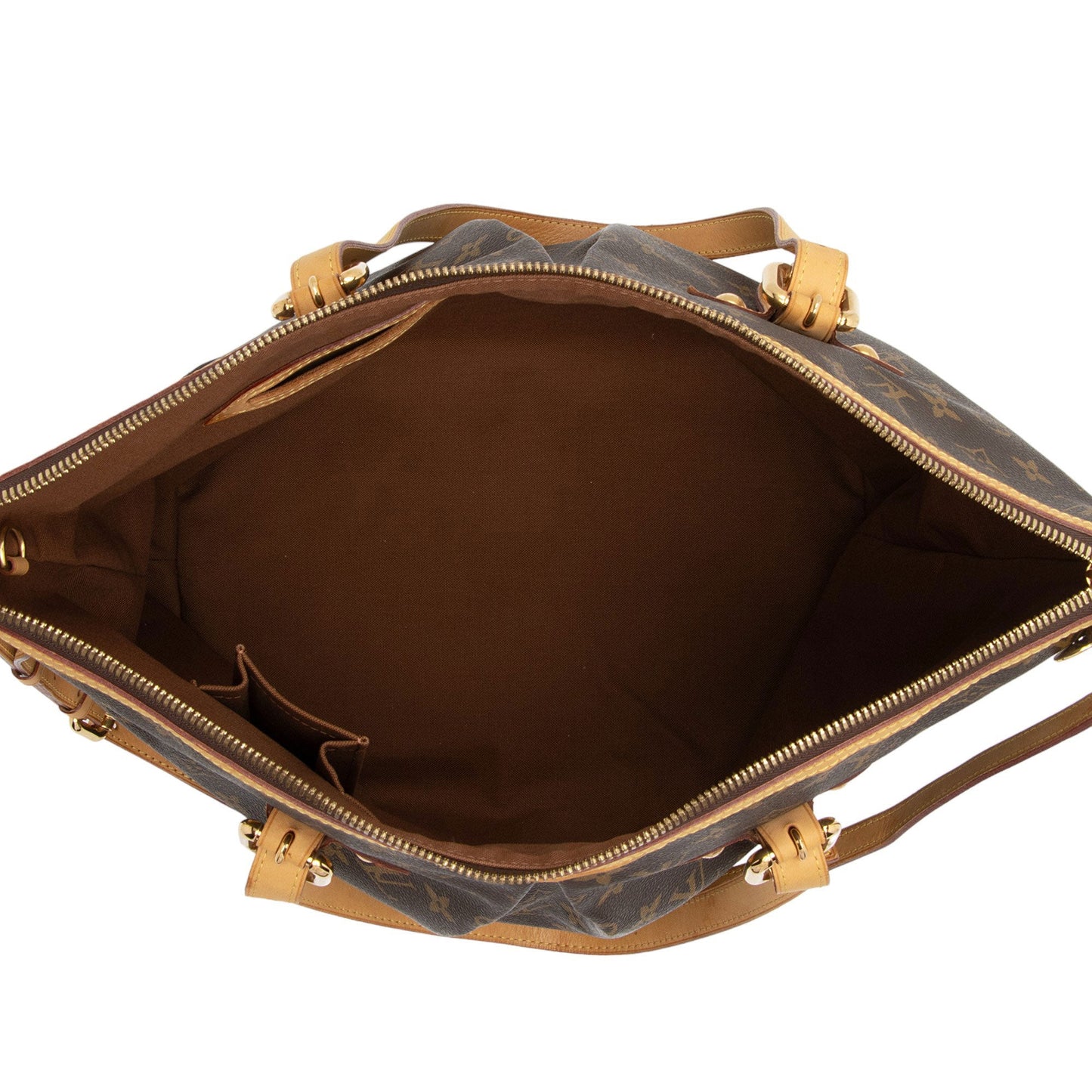 Louis Vuitton Monogram Canvas Palermo GM Tote (SHF-tkL67G)