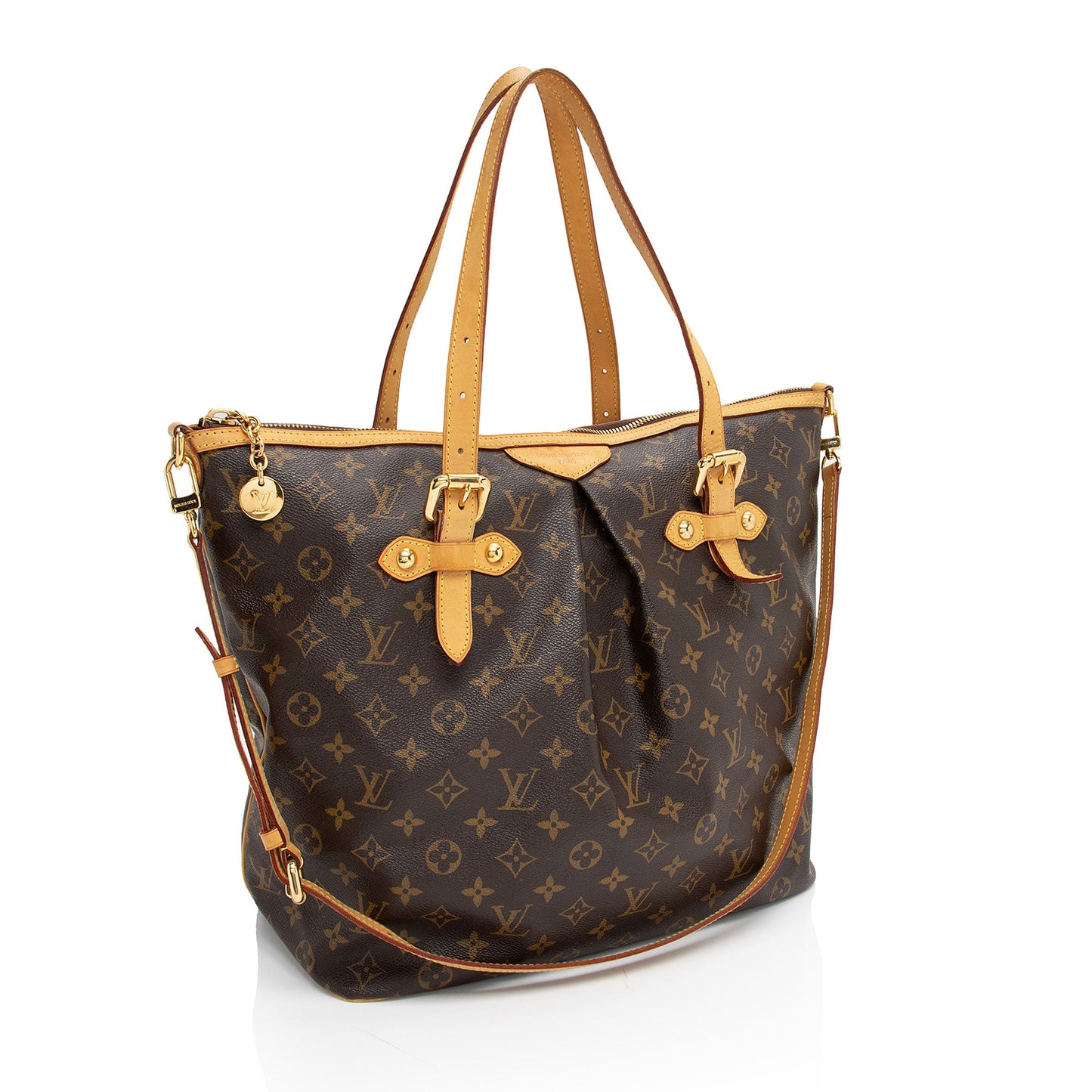 Louis Vuitton Monogram Canvas Palermo GM Tote (SHF-tkL67G)