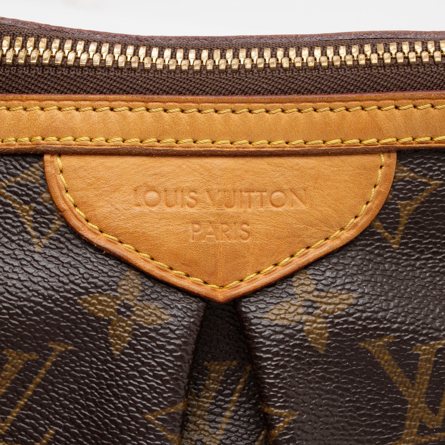 Louis Vuitton Monogram Canvas Palermo GM Tote (SHF-kS6DS5)