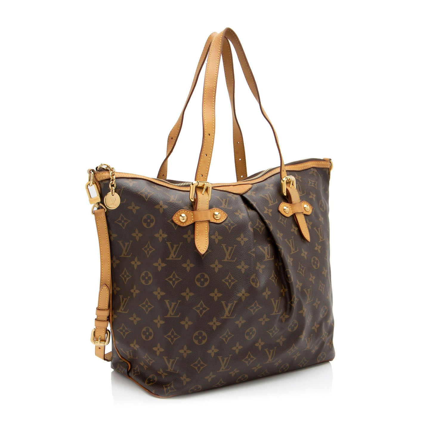 Louis Vuitton Monogram Canvas Palermo GM Tote (SHF-6qfdg8)