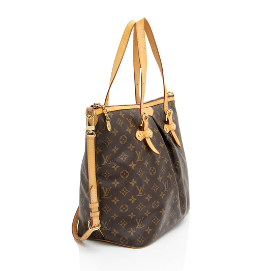 Louis Vuitton Monogram Canvas Palermo GM Tote