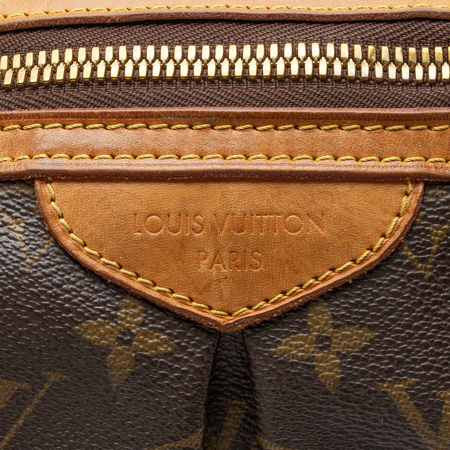 Louis Vuitton Monogram Canvas Palermo GM Tote